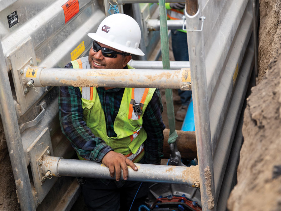 Aging infrastructure in rural Nevada sees alumniled improvements